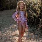 Tessa Kids Long Sleeve Swimsuit Kids Dresses Fernleigh Avenue