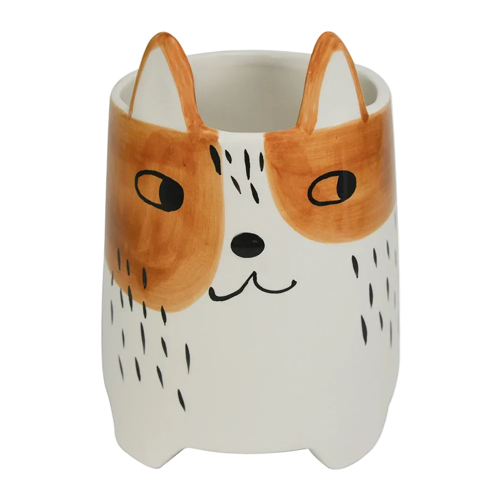 Ceramic Animal Planter Large Buddy Dog Gifts and Accessories Annabel Trends