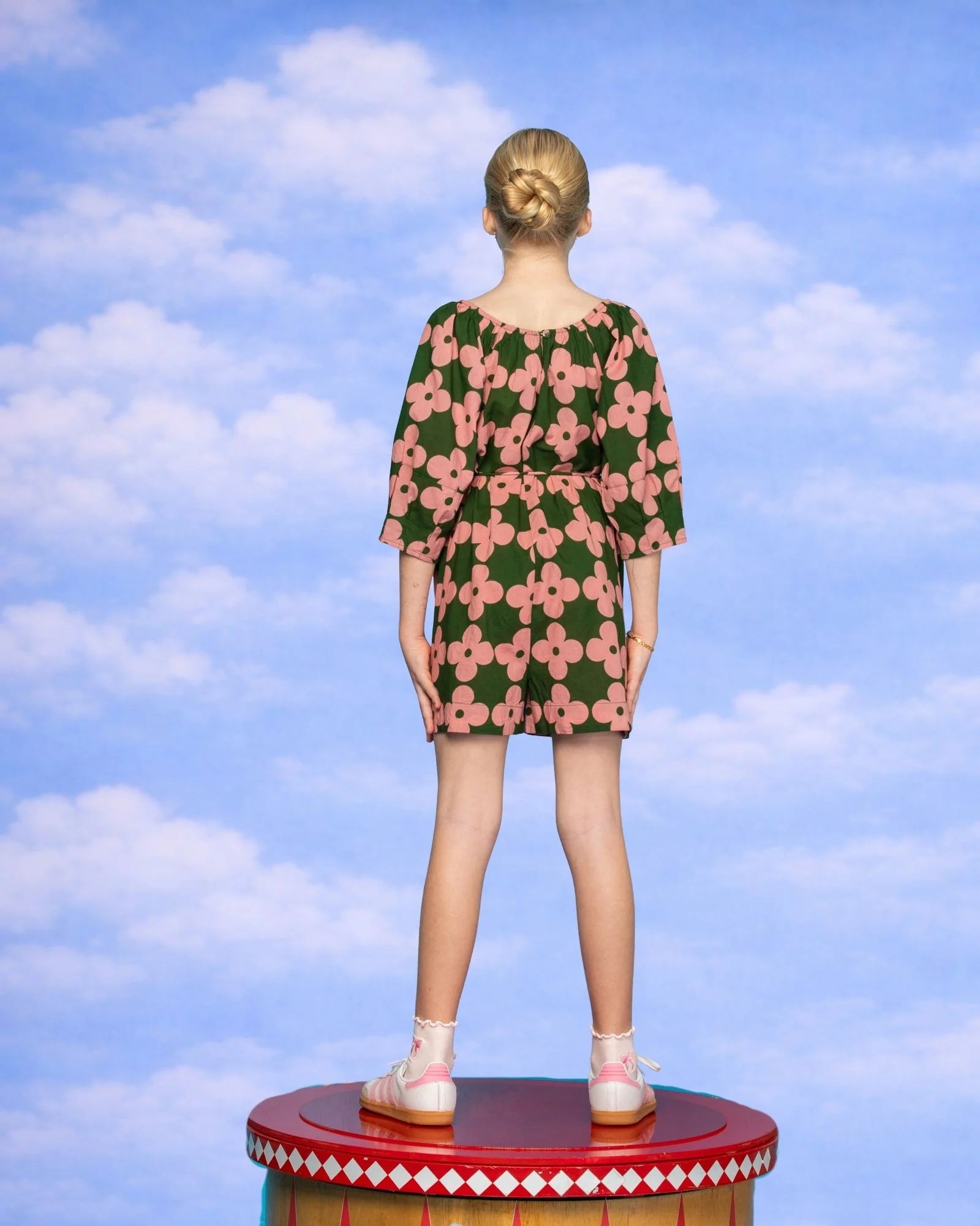 Kids Lucia Playsuit Keiko Dresses Boom Shankar