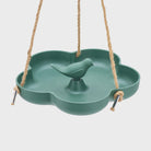 Bamboo Bird Feeder Large Green Flower Gifts and Accessories Annabel Trends