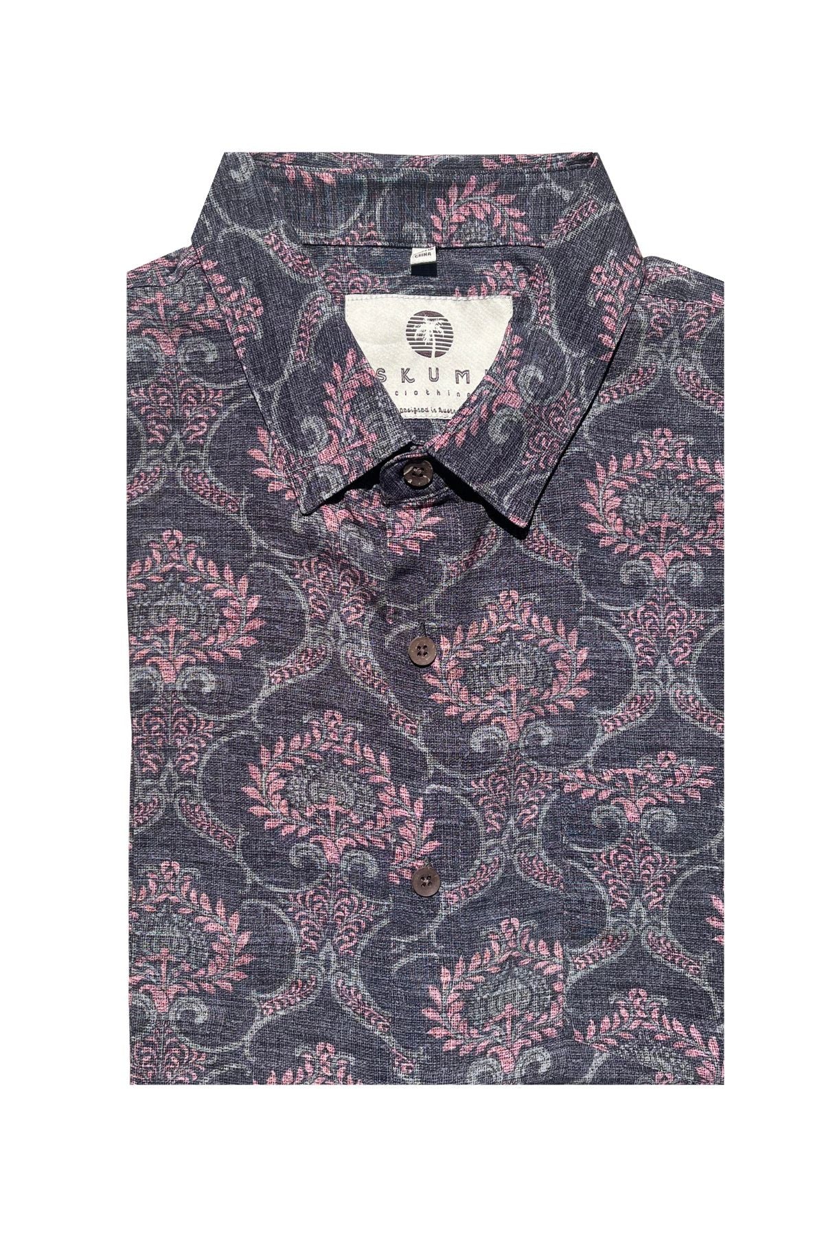 Coal Viner Mens Shirt Mens Tops Skumi S