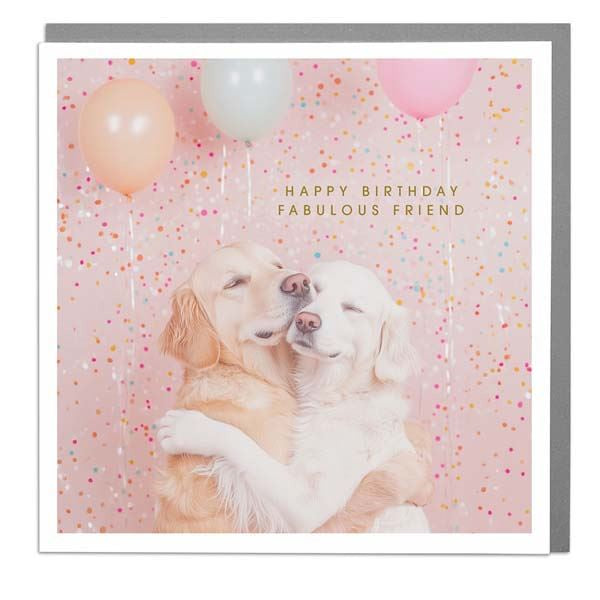 Hugging Dogs Cards and Wrap Waterlyn