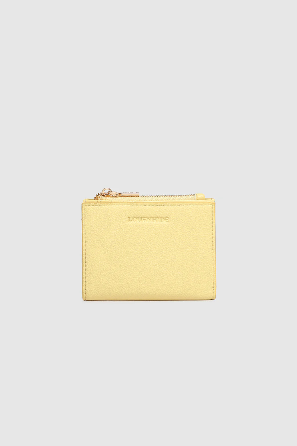 Lily Wallet Butter Yellow Mens Bags Louenhide