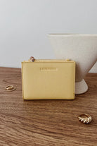 Lily Wallet Butter Yellow Mens Bags Louenhide