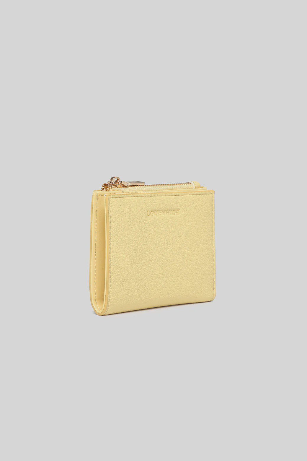 Lily Wallet Butter Yellow - Global Free Style