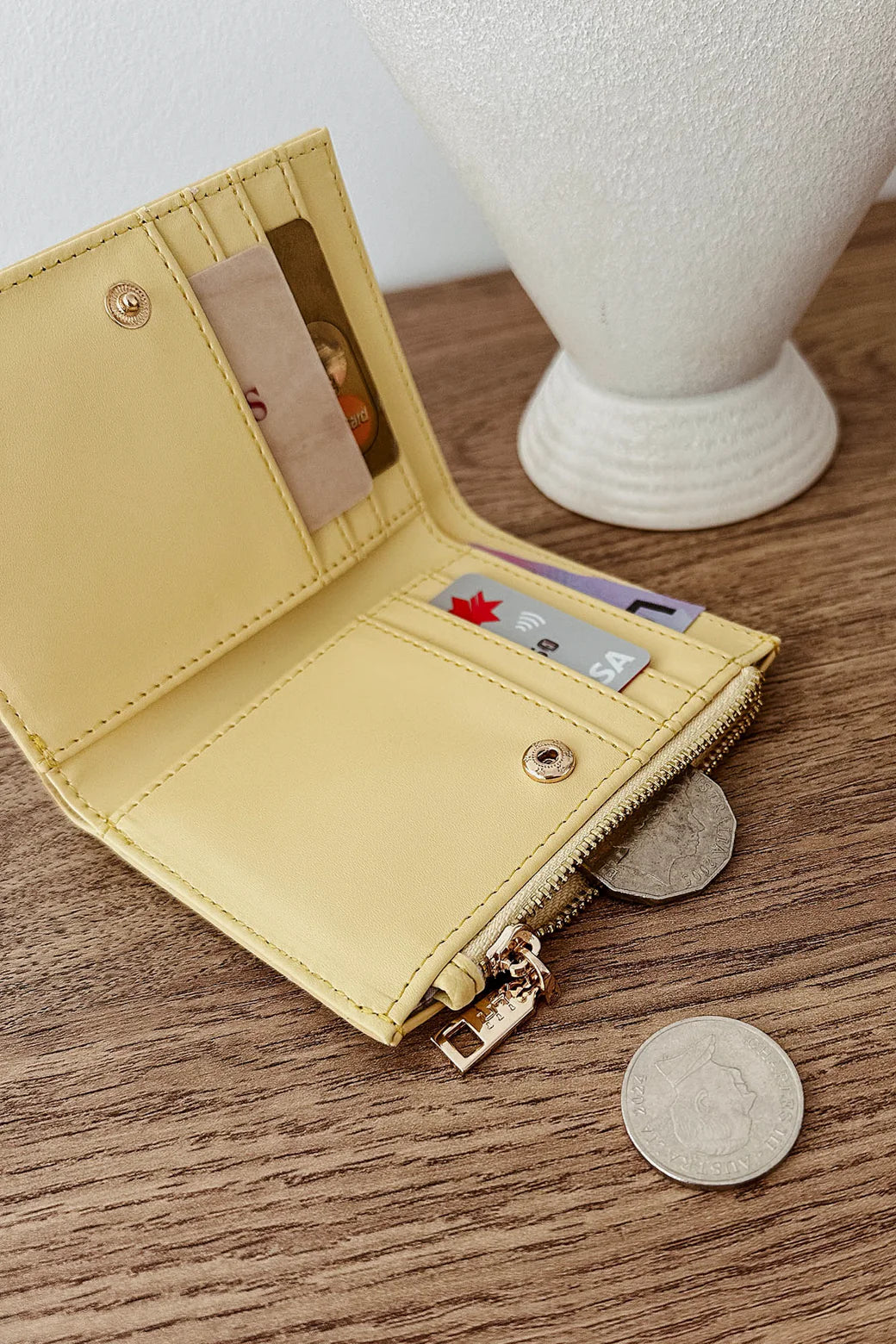 Lily Wallet Butter Yellow - Global Free Style