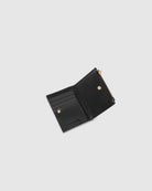 Lily Wallet Woven Black Mens Bags Louenhide
