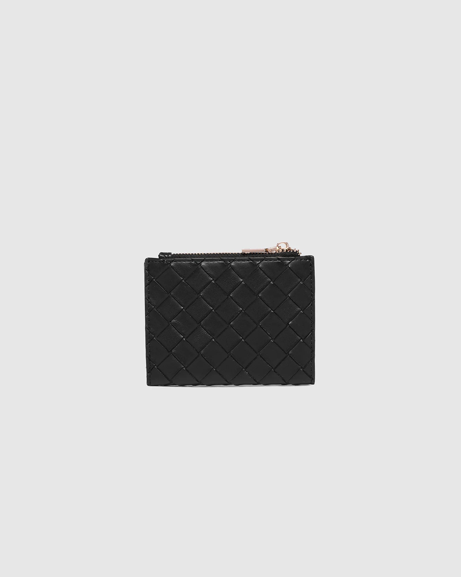 Lily Wallet Woven Black - Global Free Style