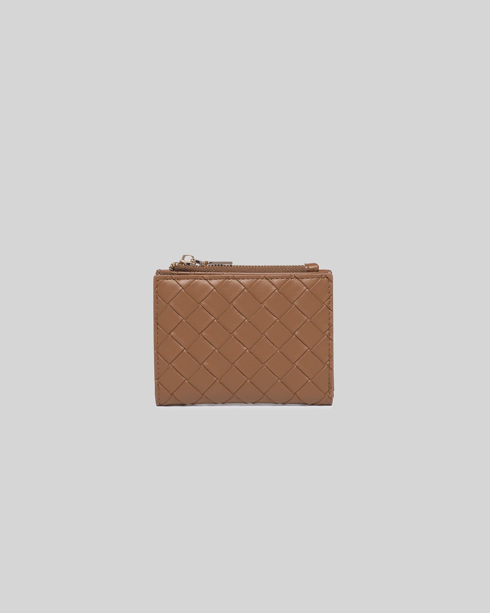 Lily Wallet Woven Tan - Global Free Style