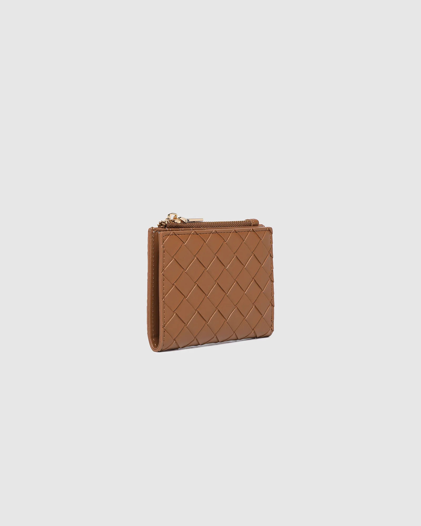 Lily Wallet Woven Tan - Global Free Style