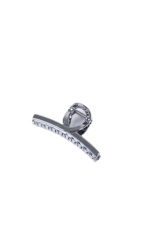 Polly Hair Claw Silver Hair Holiday Trading   