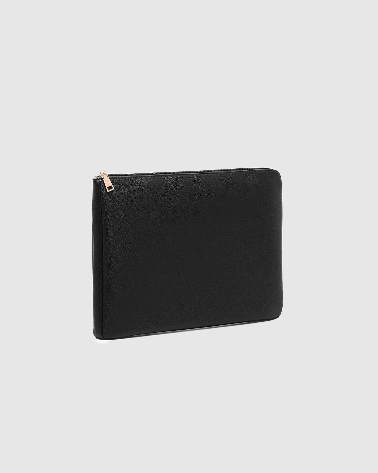 Liv Laptop Sleeve Black Bags and Purses Louenhide