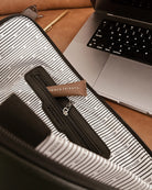 Liv Laptop Sleeve Black Bags and Purses Louenhide