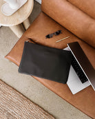 Liv Laptop Sleeve Black Bags and Purses Louenhide