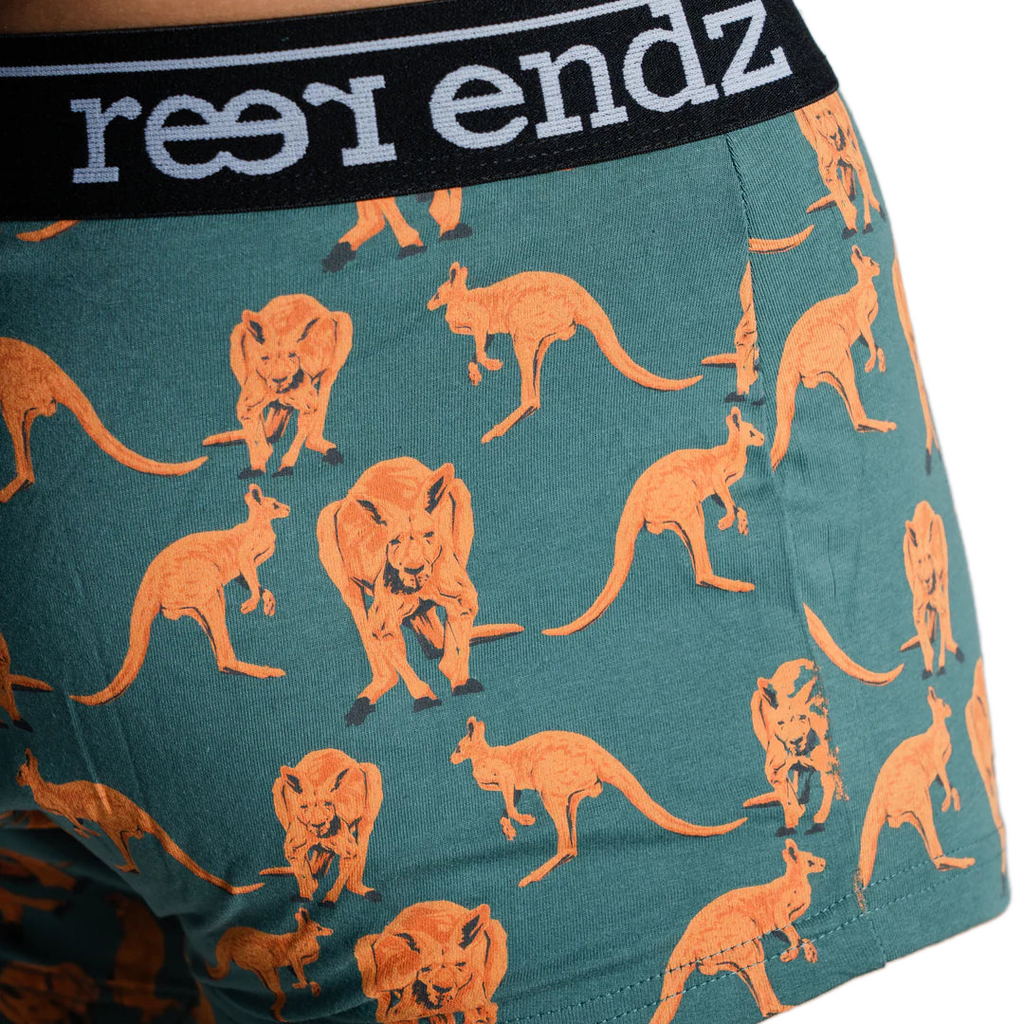 Reer Endz Organic Cotton Men's Trunk K. Roo Mens Reer Endz   