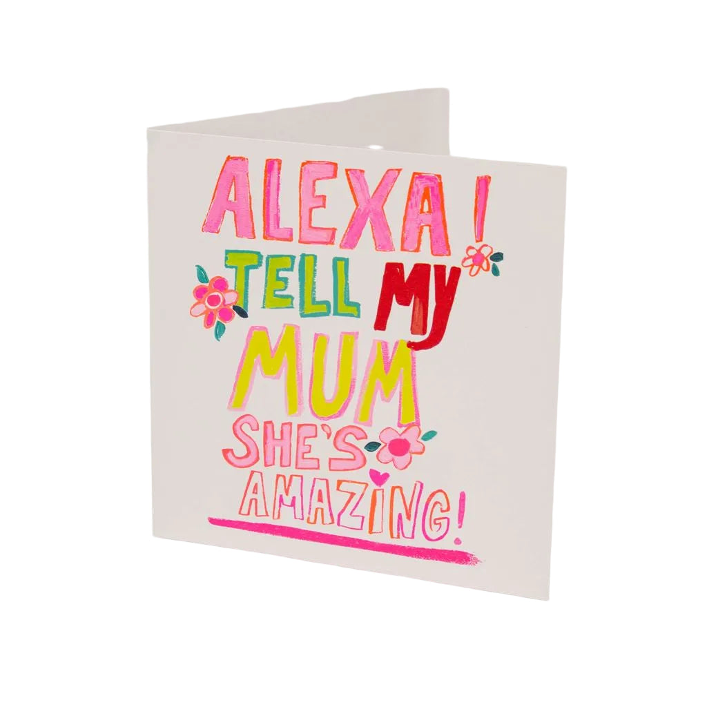 Alexa Cards and Wrap Waterlyn