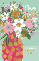 Mum Vase Cards and Wrap Waterlyn