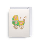 Pram Mini Card Cards and Wrap Waterlyn