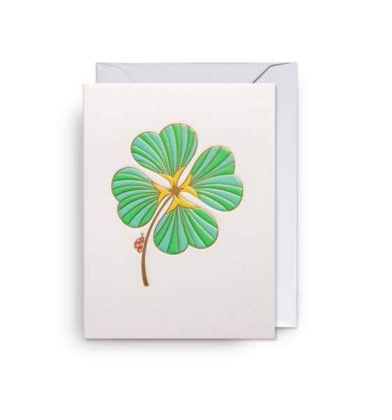 Clover Mini Card Cards and Wrap Waterlyn