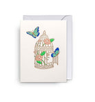 Butterflies Mini Card Cards and Wrap Waterlyn