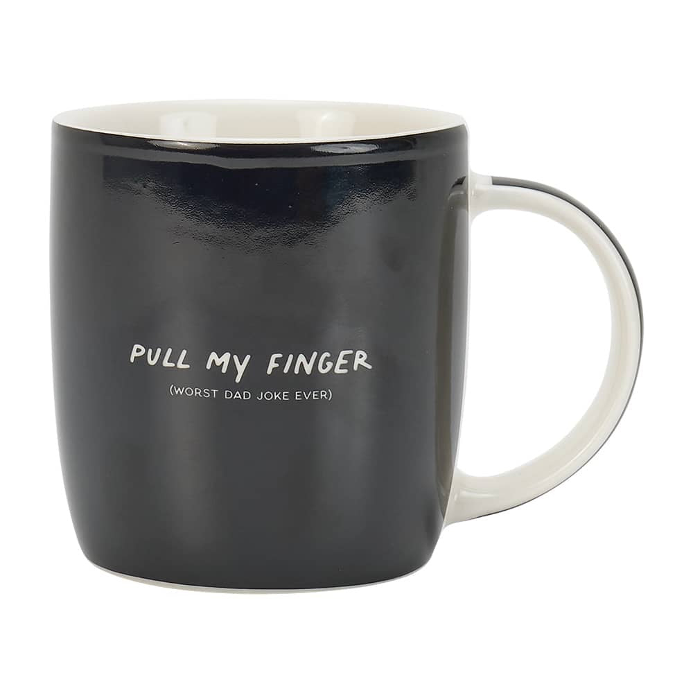 Coffee Mug Pull My Finger Gifts and Accessories Annabel Trends