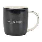 Coffee Mug Pull My Finger Gifts and Accessories Annabel Trends