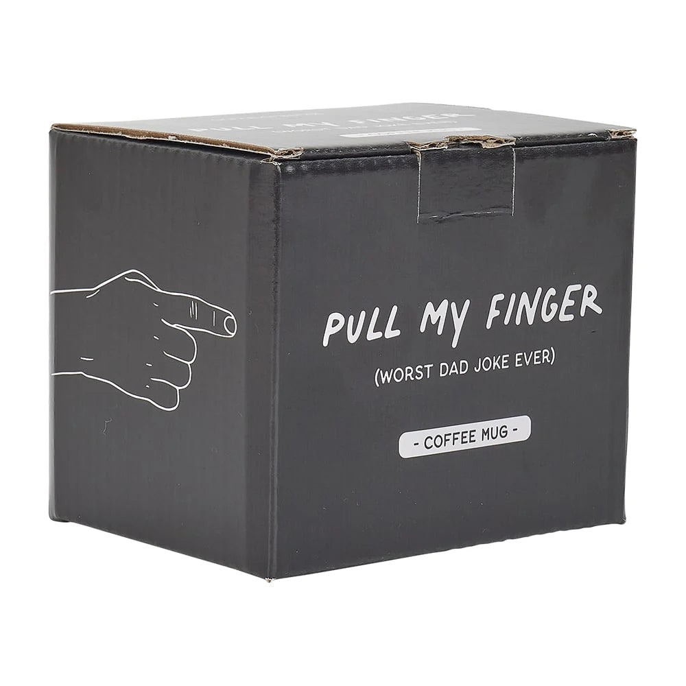 Coffee Mug Pull My Finger Gifts and Accessories Annabel Trends