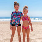 Harla Open Back Girls Swimwear Kids Dresses Fernleigh Avenue