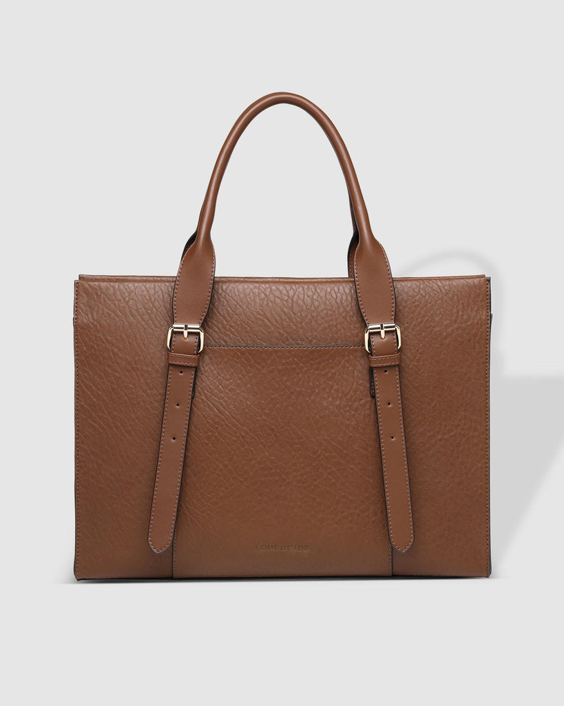 Harper Laptop Bag Cocoa - Global Free Style