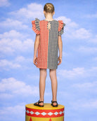 Kids Gillie Dress Spliced Dresses Boom Shankar