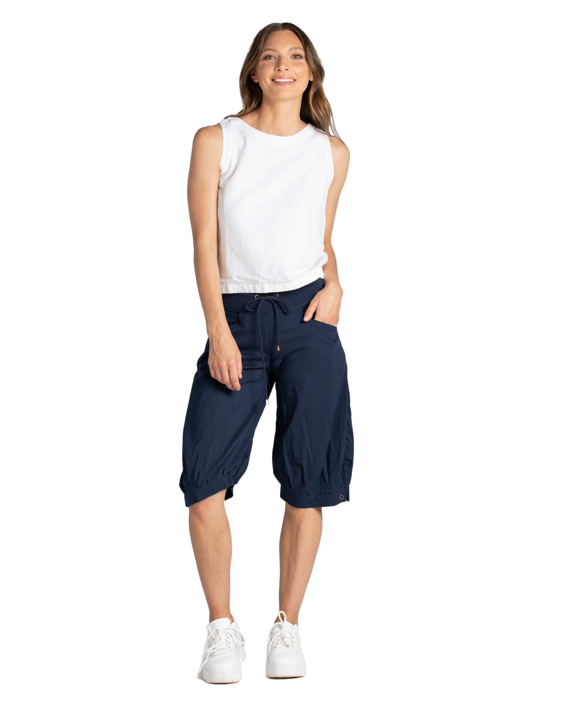 Jada Short Basic Navy Bottoms Boom Shankar   