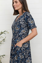 Alice Midi Dress Camellia Dresses MahaShe