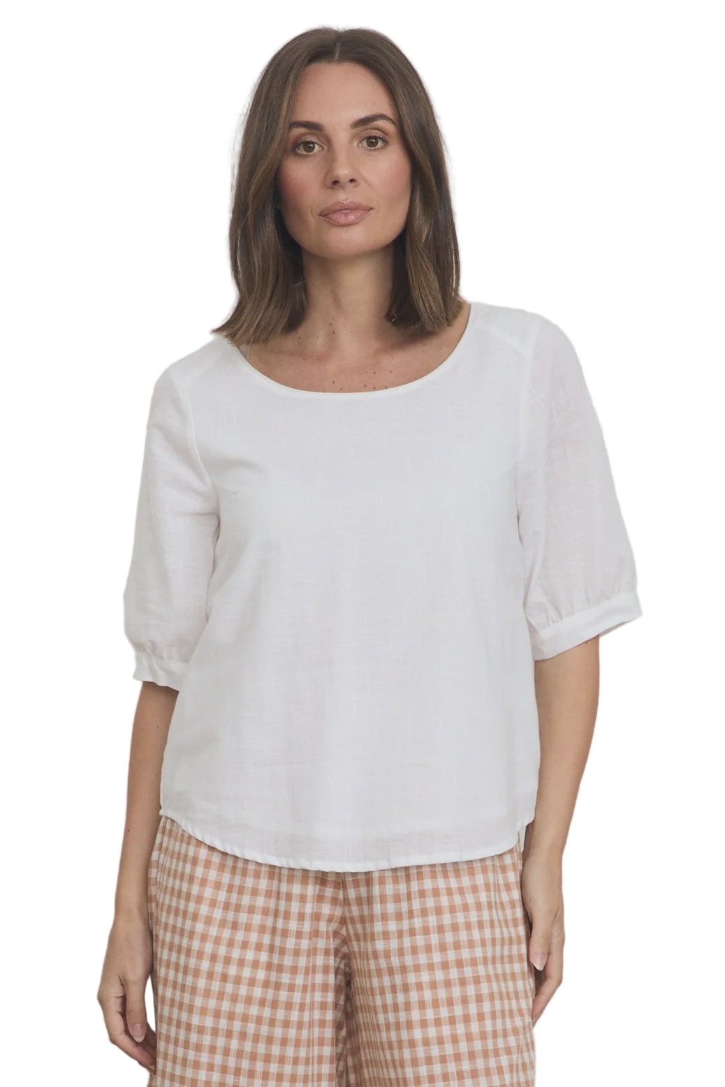 Gigi Top White Tops MahaShe XS(6)