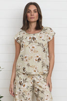 Remi Top Honeycomb Tops MahaShe