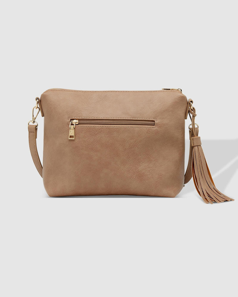 Daisy Crossbody Bag with Tyler Strap Frappe - Global Free Style