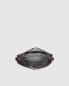 Daisy Stripe Crossbody Bag Chocolate Bags and Purses Louenhide