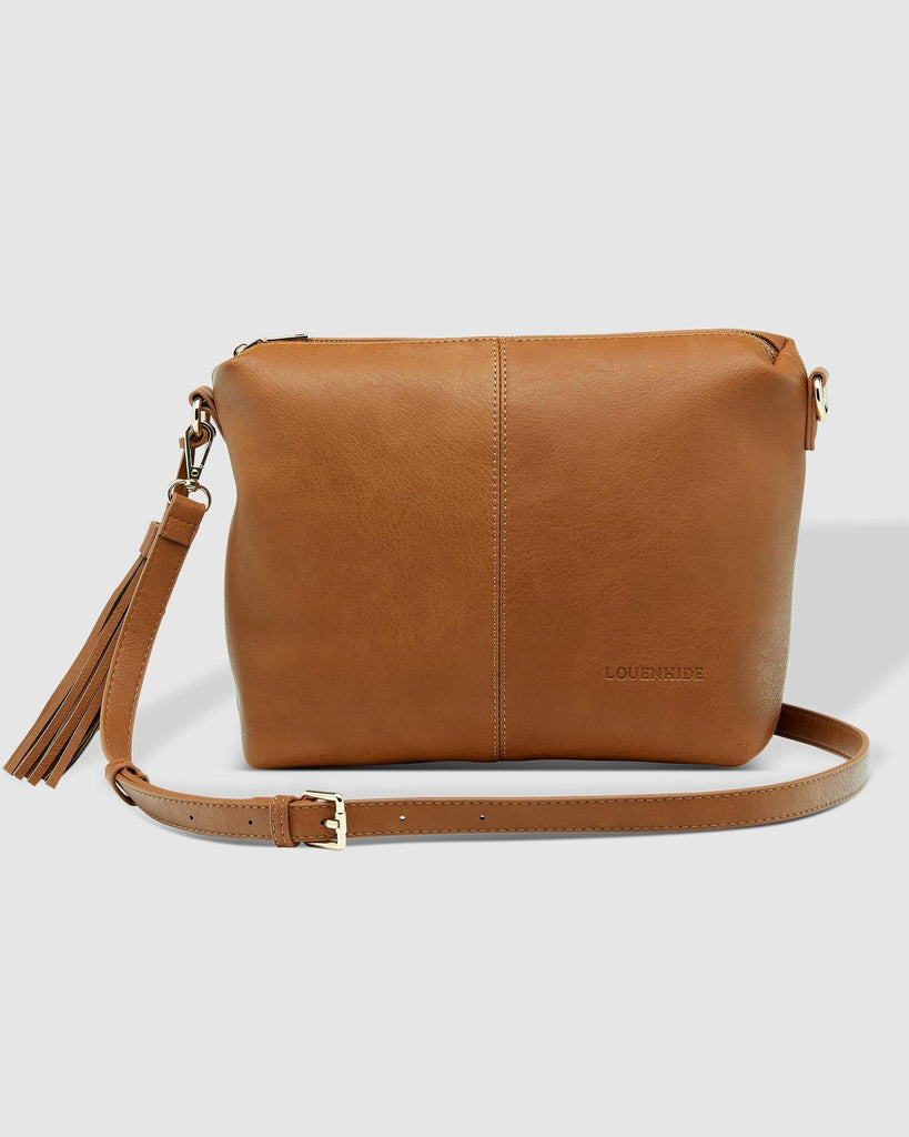 Daisy Crossbody Bag Tan Bags and Purses Louenhide   