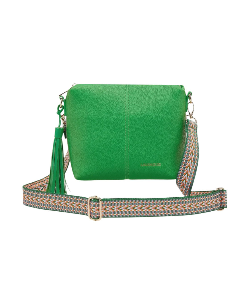 Kasey Crossbody Bag Apple Green Bags and Purses Louenhide   