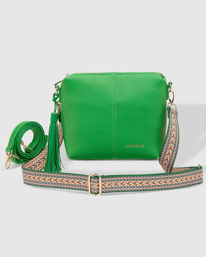 Kasey Crossbody Bag Apple Green Bags and Purses Louenhide   