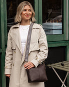 Kasey Crossbody Bag Chocolate Bags and Purses Louenhide