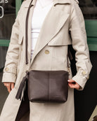 Kasey Crossbody Bag Chocolate Bags and Purses Louenhide