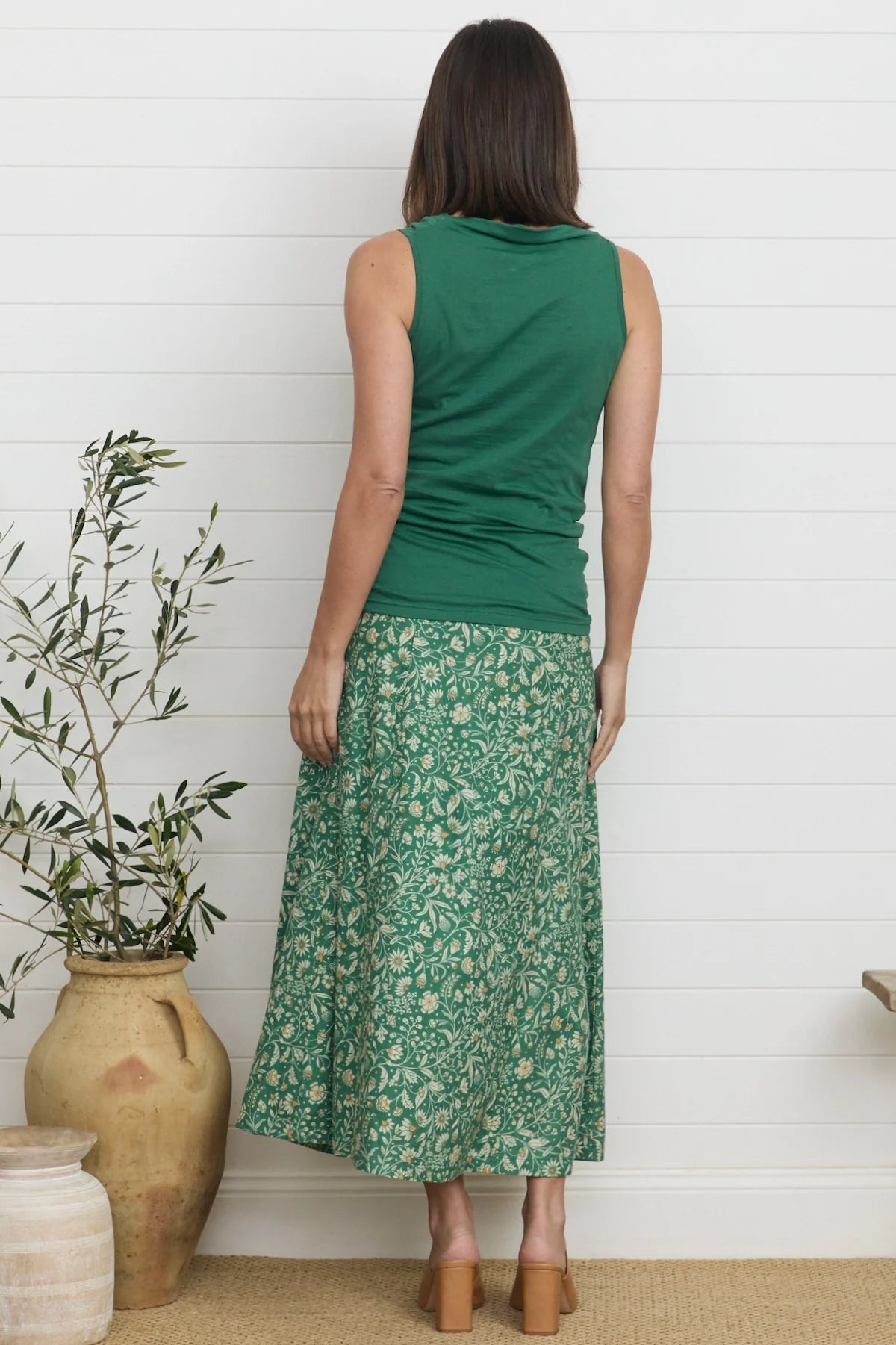 Rosa Top Forest - Global Free Style