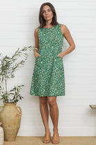 Alana Dress Ivy Dresses MahaShe