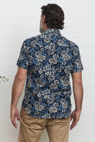 Mens Shirt Camellia Mens Tops MahaShe