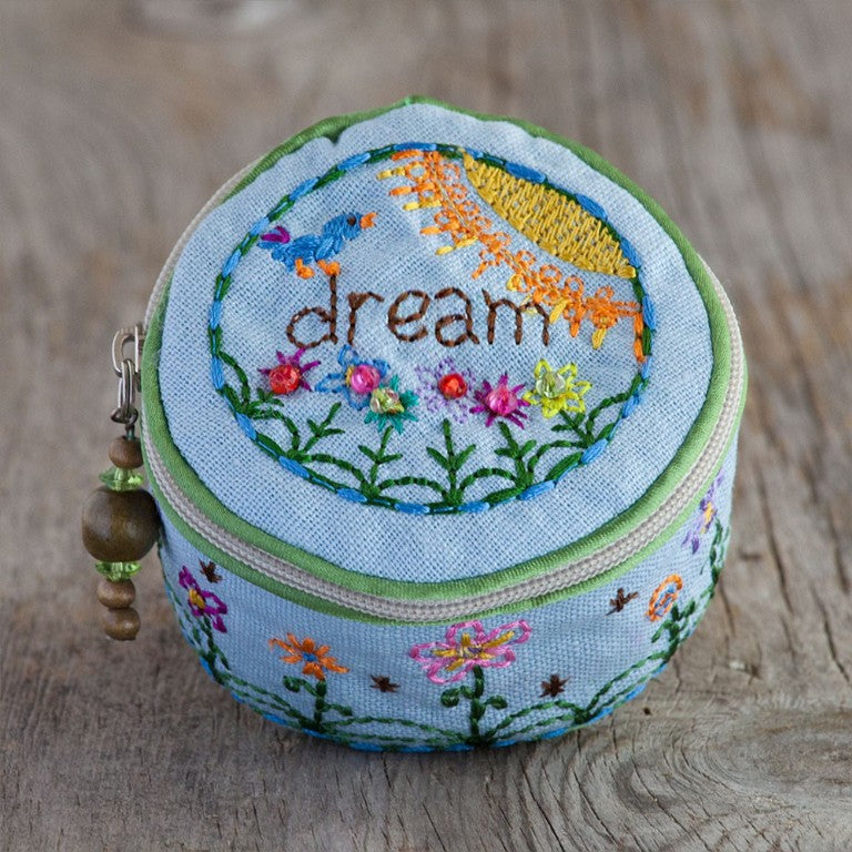 Linen Jewellery Round Dream Gifts and Accessories Natural Life Default Title  
