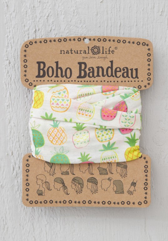 Natural Life Bandeau Boho  Full Icon Pineapple Bandeau Natural Life Default Title  