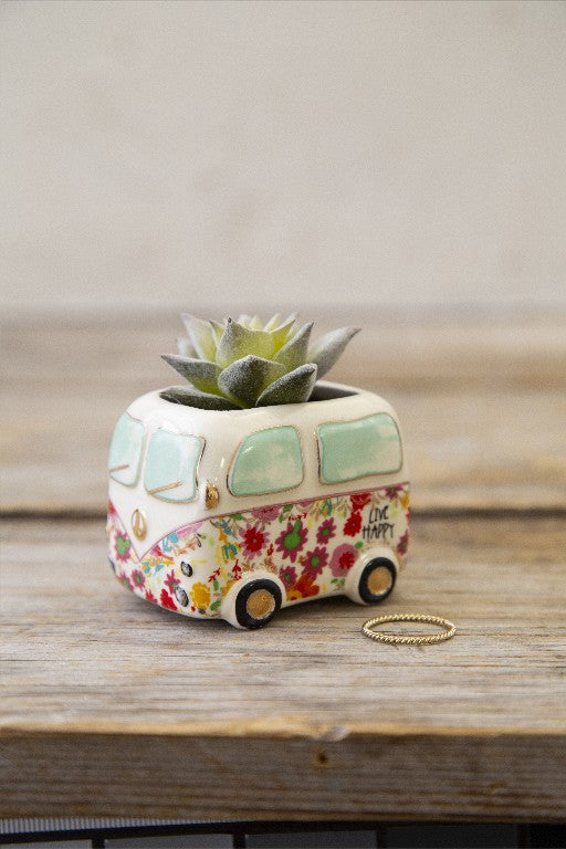 Natural Life Critter Succulent Van Happy Gifts and Accessories Natural Life Default Title  