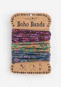 Natural Life Boho Bands Violet/Mustard/Charcoal Hair Natural Life Default Title  