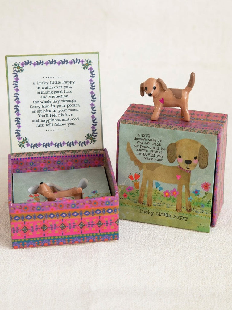 Natural Life Lucky Little Puppy Gifts and Accessories Natural Life Default Title  