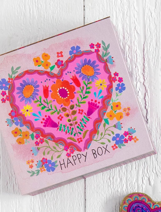 Natural Life Happy Box Folk Heart Gifts and Accessories Natural Life Default Title  